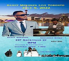 Dawit Mekonnen's Ethiosoul Concert - A Night of Cultural Fusion and Unforgettable Melodies!