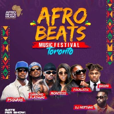 Flavour's Lagos Music Festival: A Symphony of Afrobeats, Culinary Delights, and Unexpected Rain!